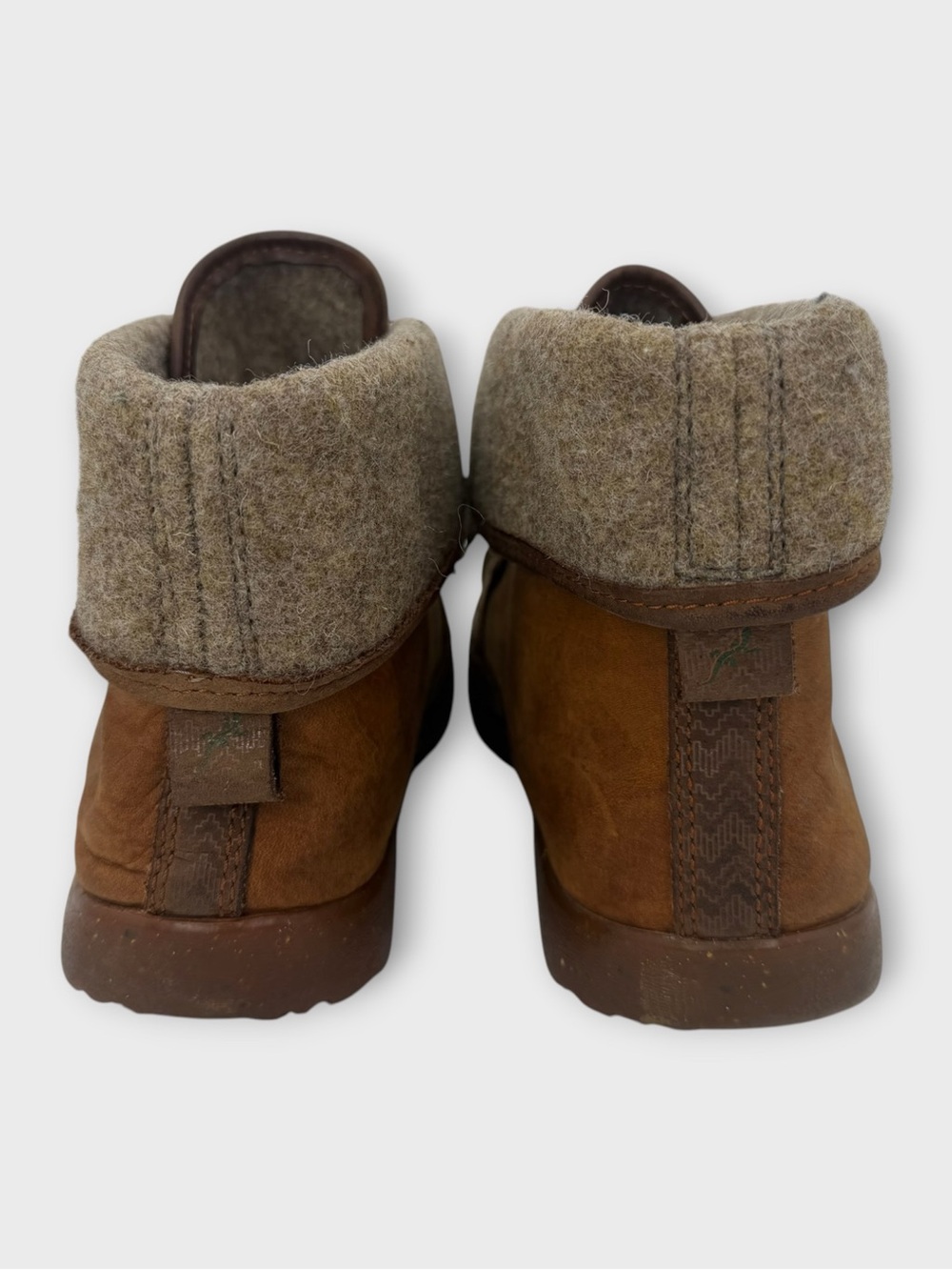 CHACO Women's Barbary Boots Pinecone Wool Leather‎ Gorpcore Hike Size 9.5 Nice!! - Picture 5 of 7